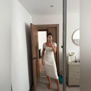 Urban Outfitters White Tank Top, S